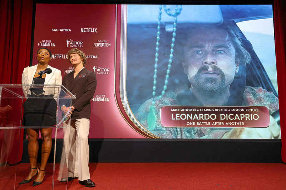 'One Battle After Another' and 'Sinners'  lead Hollywood's Actor Award nominees